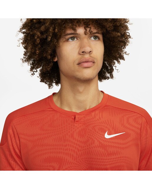 T-shirt de Homem Court Slam Vermelho-3