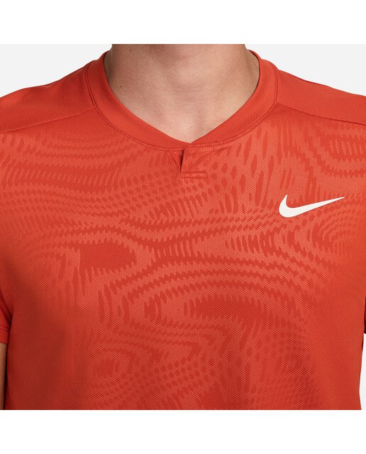 T-shirt de Homem Court Slam Vermelho-4