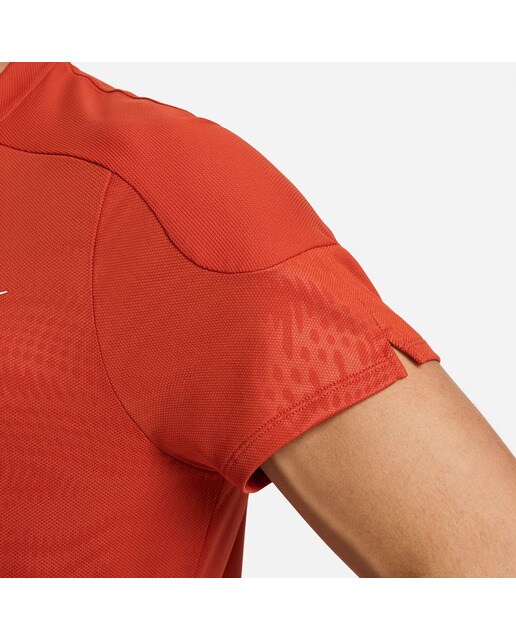 T-shirt de Homem Court Slam Vermelho-5