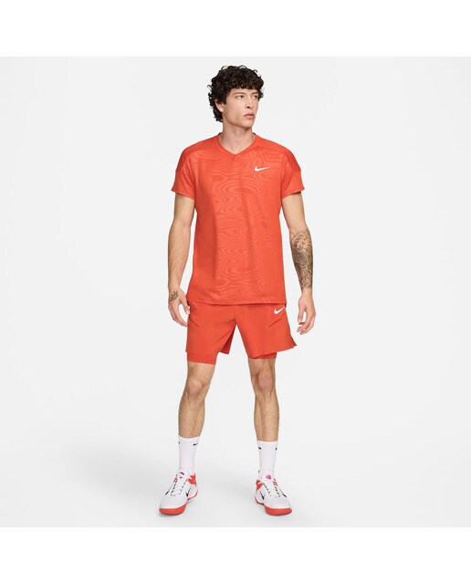 T-shirt de Homem Court Slam Vermelho-7
