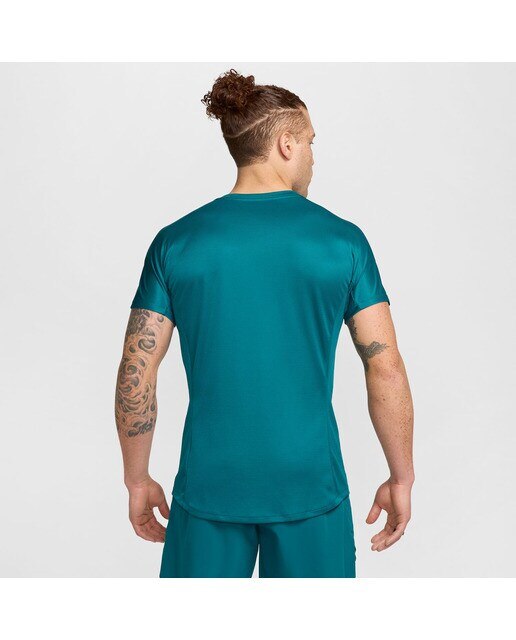 T-shirt de homem Rafa Challenger Nike Verde-2