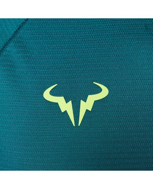 T-shirt de homem Rafa Challenger Nike Verde-5