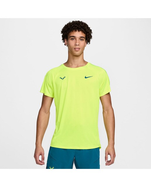 T-shirt de homem Rafa Challenger Nike Amarelo-1