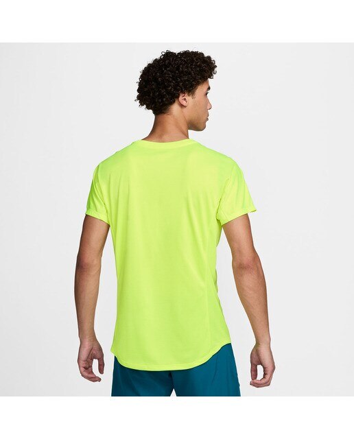 T-shirt de homem Rafa Challenger Nike Amarelo-2