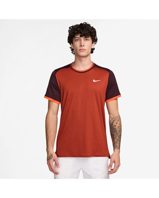 T-shirt de Homem NikeCourt Advantage Vermelho-1