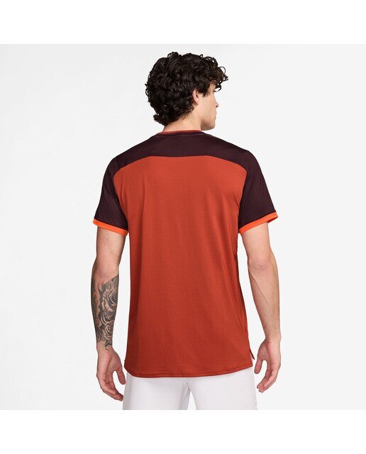 T-shirt de Homem NikeCourt Advantage Vermelho-2