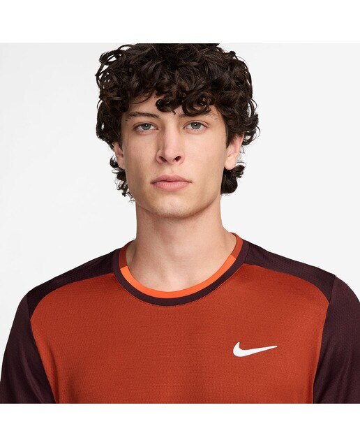T-shirt de Homem NikeCourt Advantage Vermelho-3