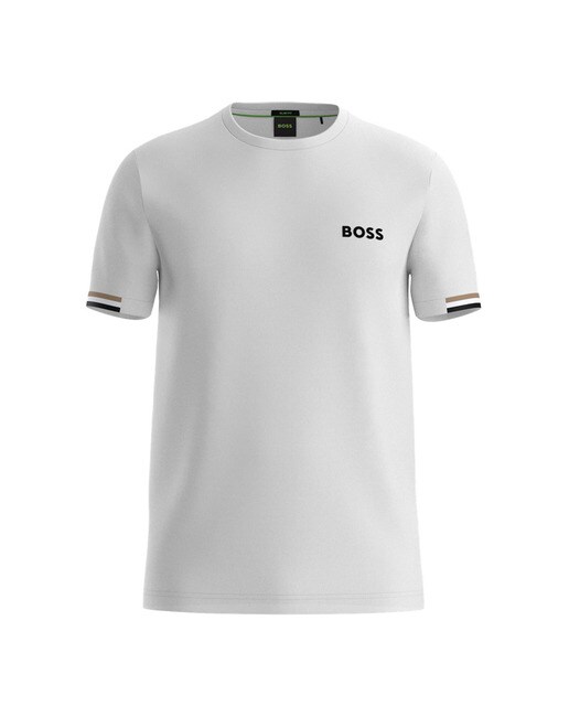 T-shirt de Ténis Tee MB Preto-1