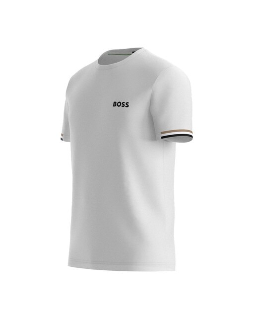 T-shirt de Ténis Tee MB Preto-3