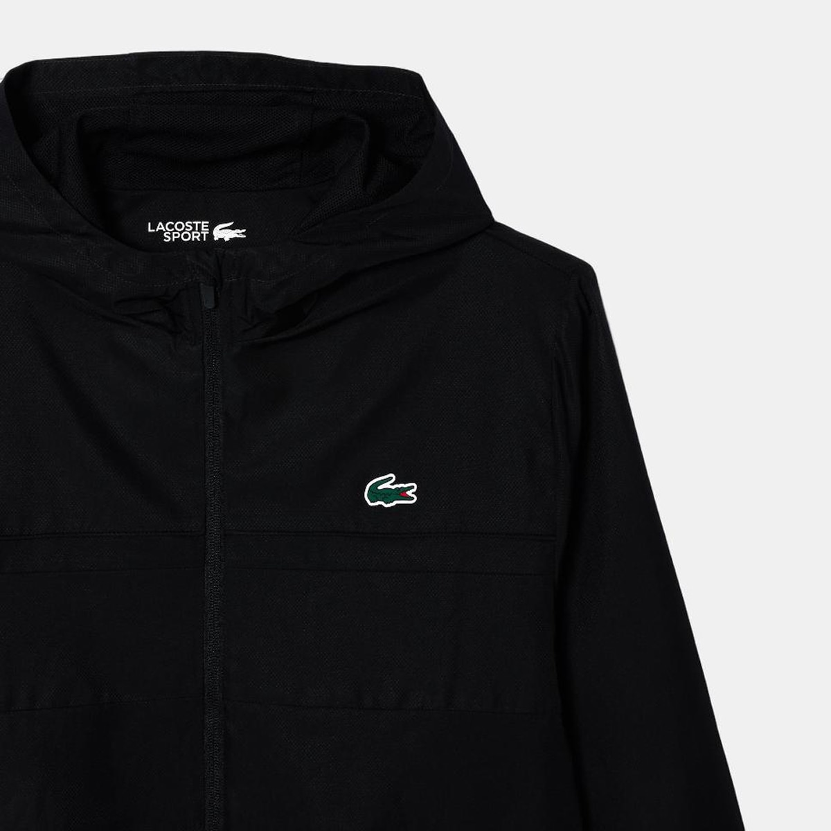 Casaco de Ténis de Homem Sport de Treino Preto-5