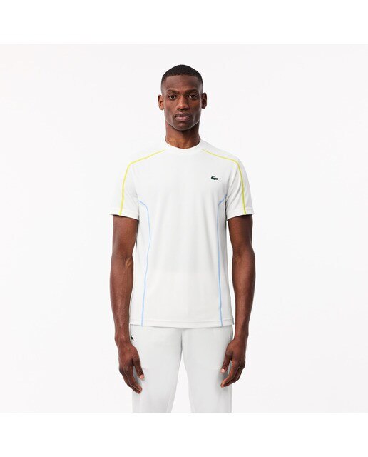 T-shirt de Ténis de Homem Ultra-Dry Branco-1