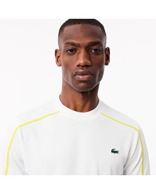 T-shirt de Ténis de Homem Ultra-Dry Branco-2