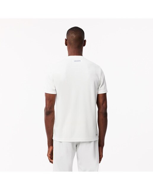 T-shirt de Ténis de Homem Ultra-Dry Branco-3