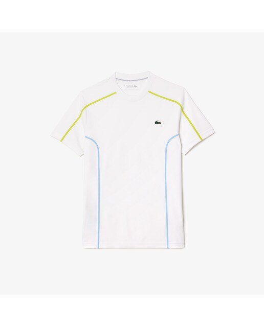 T-shirt de Ténis de Homem Ultra-Dry Branco-4