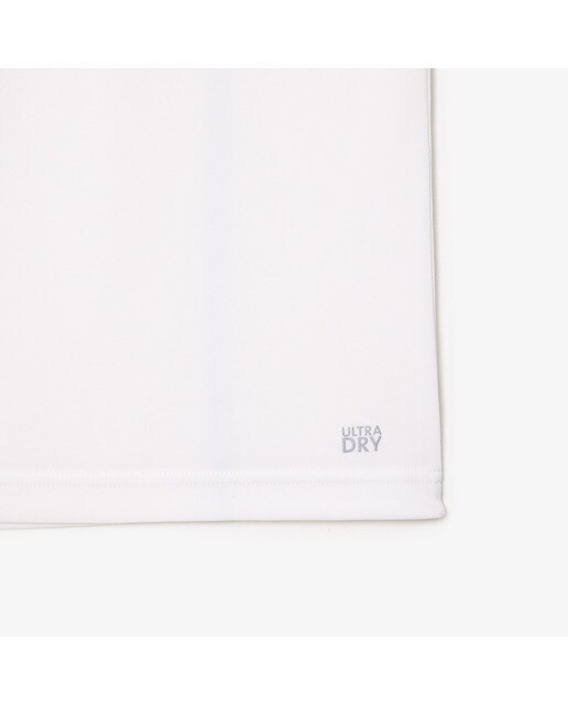 T-shirt de Ténis de Homem Ultra-Dry Branco-6