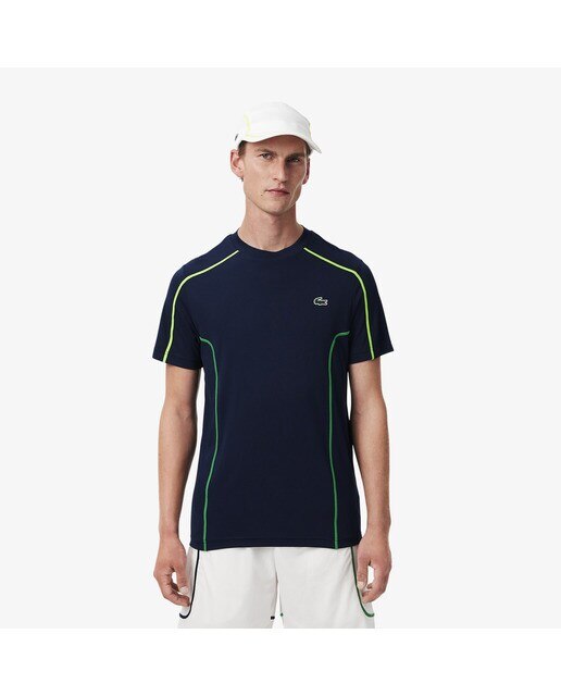 T-shirt de Ténis de Homem Ultra-Dry Azul-1