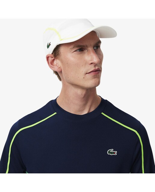 T-shirt de Ténis de Homem Ultra-Dry Azul-2