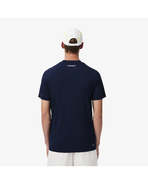 T-shirt de Ténis de Homem Ultra-Dry Azul-3