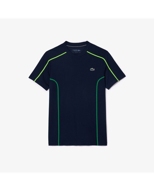 T-shirt de Ténis de Homem Ultra-Dry Azul-4