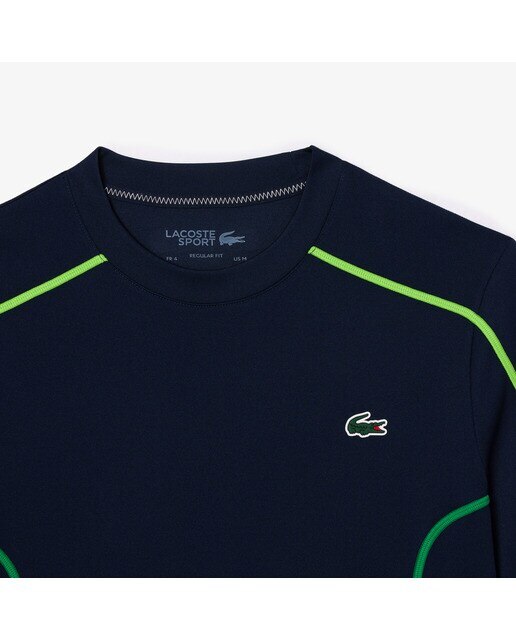 T-shirt de Ténis de Homem Ultra-Dry Azul-5