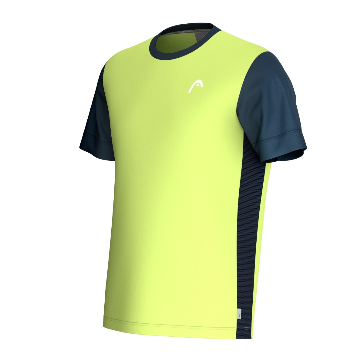 T-shirt de Homem Slice Verde Lima-3
