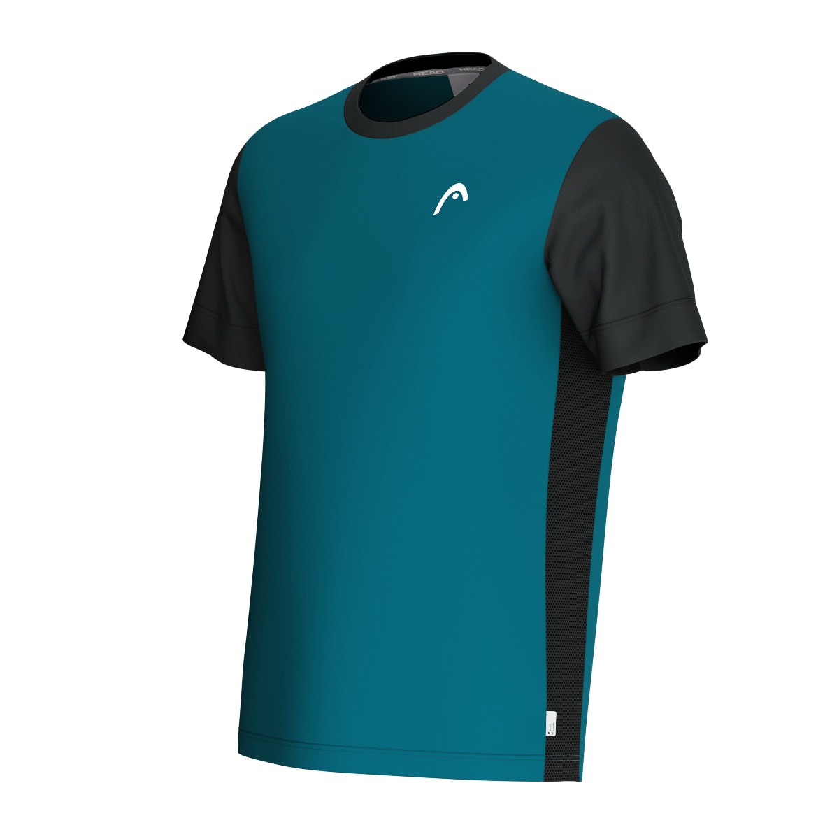 T-shirt de Homem Slice Verde-azulado-3