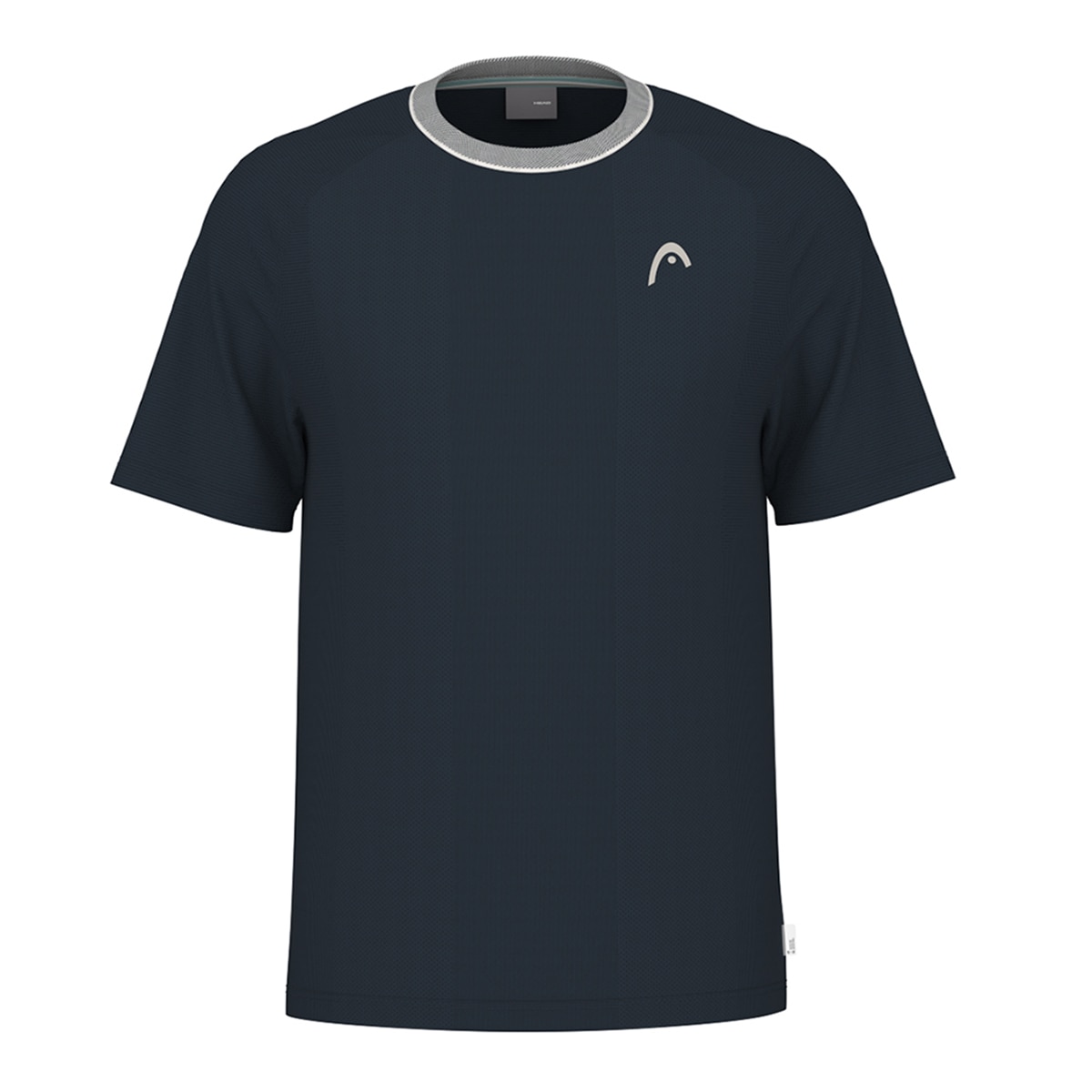 T-shirt de Homem Performance Azul-marinho-1