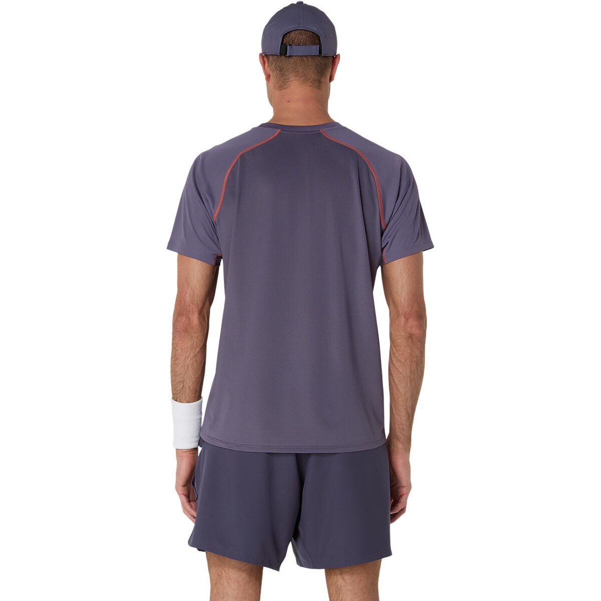 T-shirt de Homem Match Actibreeze SS Top Roxo-2
