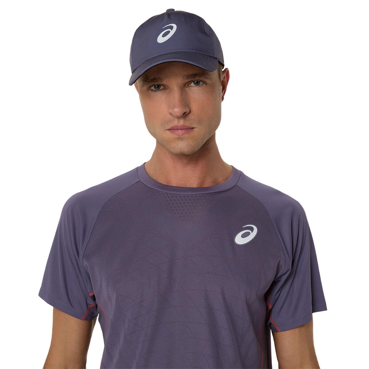 T-shirt de Homem Match Actibreeze SS Top Roxo-4
