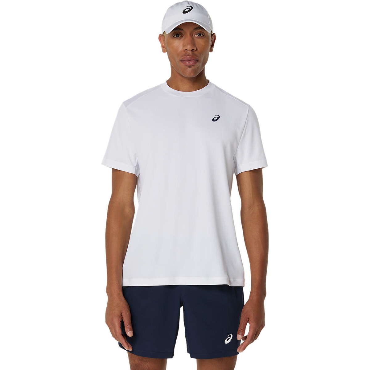T-shirt de Homem Court SS Top Branco-1