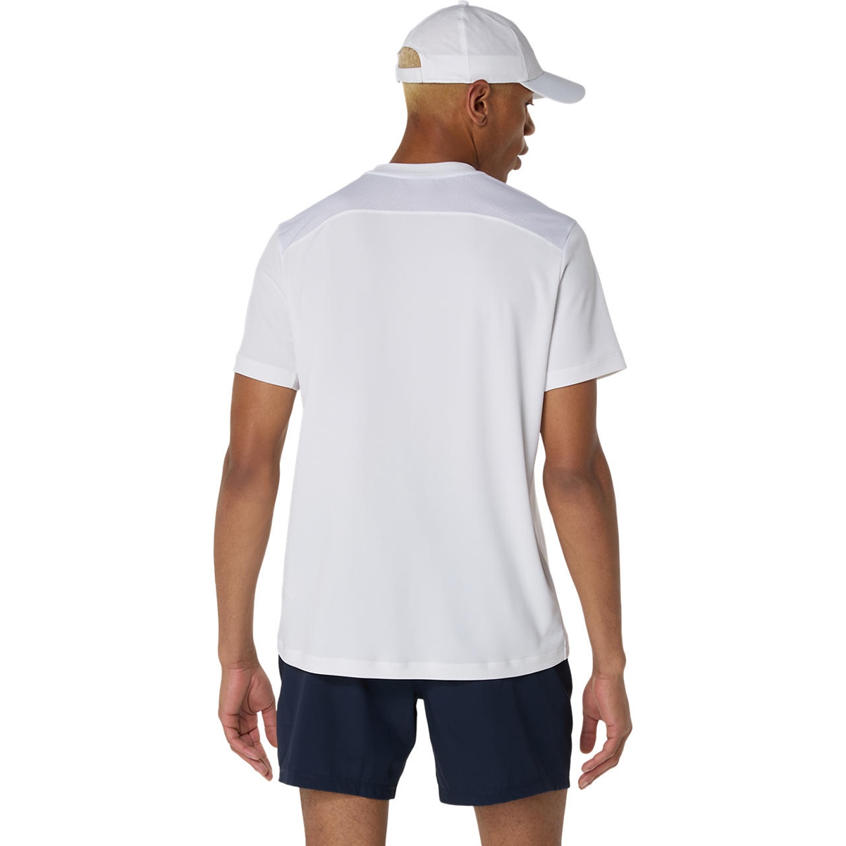 T-shirt de Homem Court SS Top Branco-2