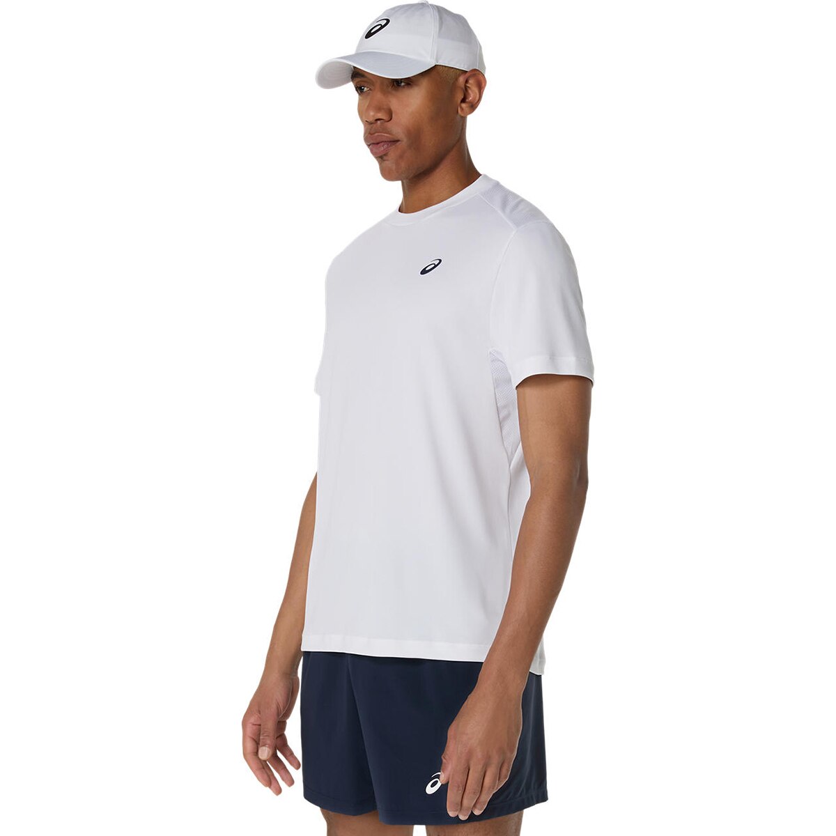 T-shirt de Homem Court SS Top Branco-3