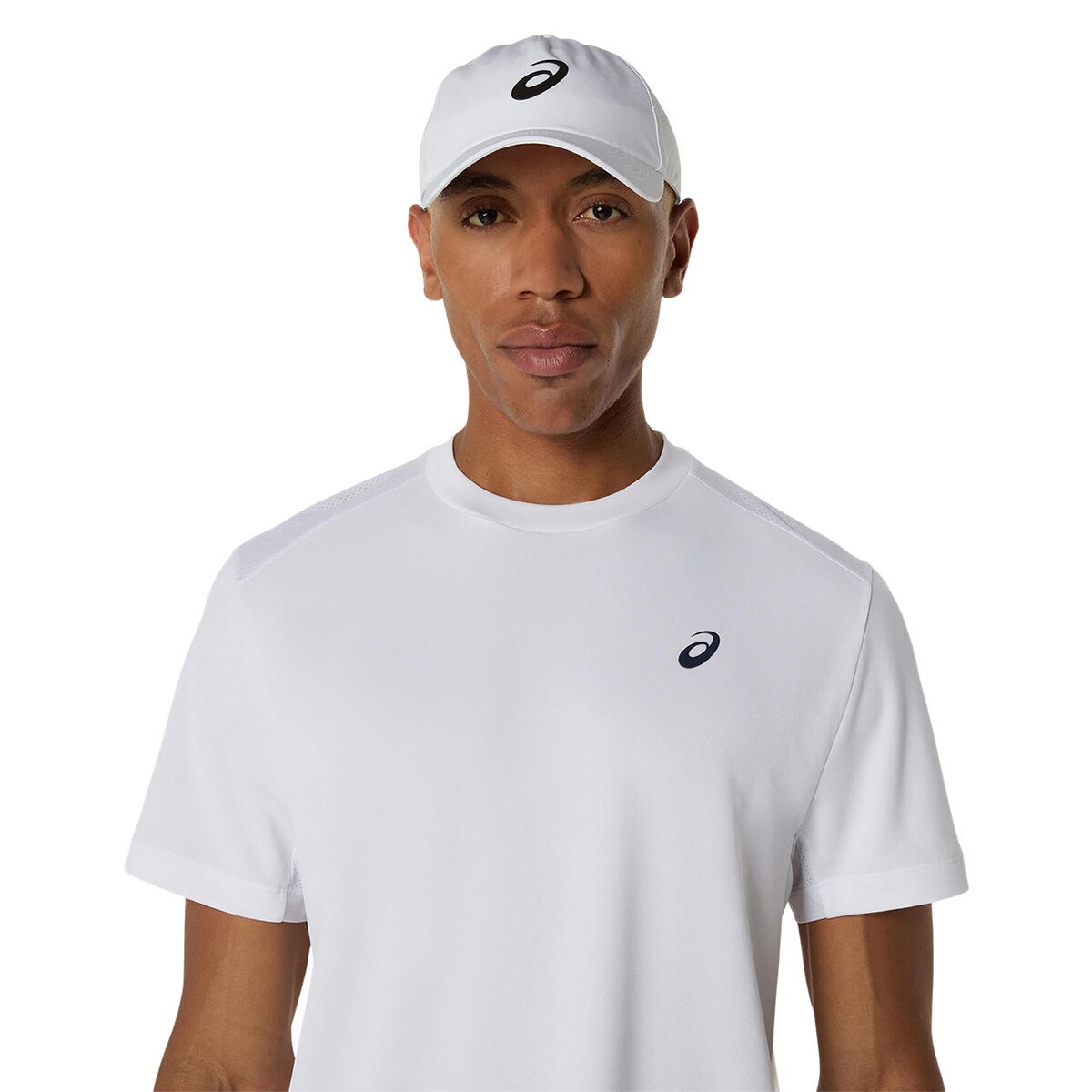 T-shirt de Homem Court SS Top Branco-4