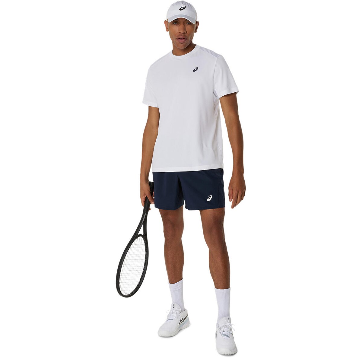 T-shirt de Homem Court SS Top Branco-6