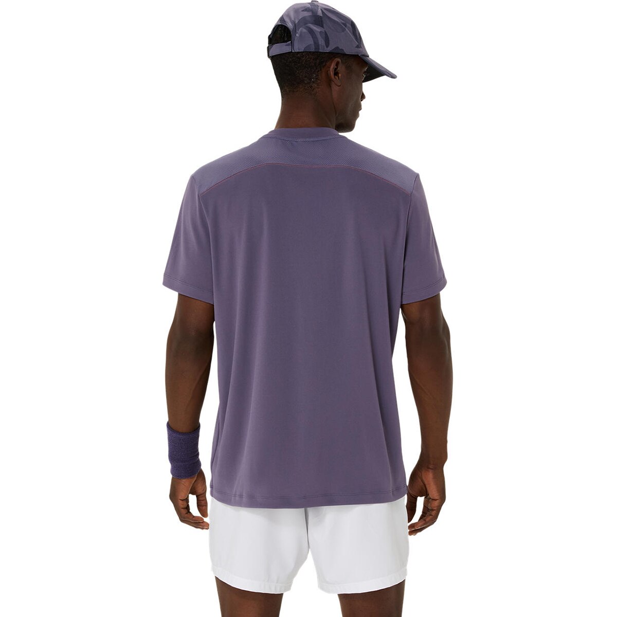 T-shirt de Homem Court SS Top Roxo-2