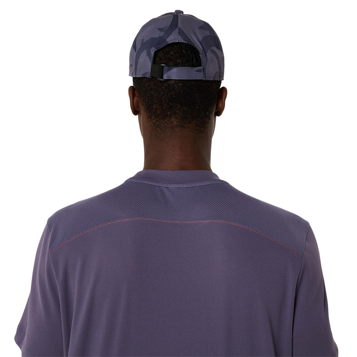 T-shirt de Homem Court SS Top Roxo-4