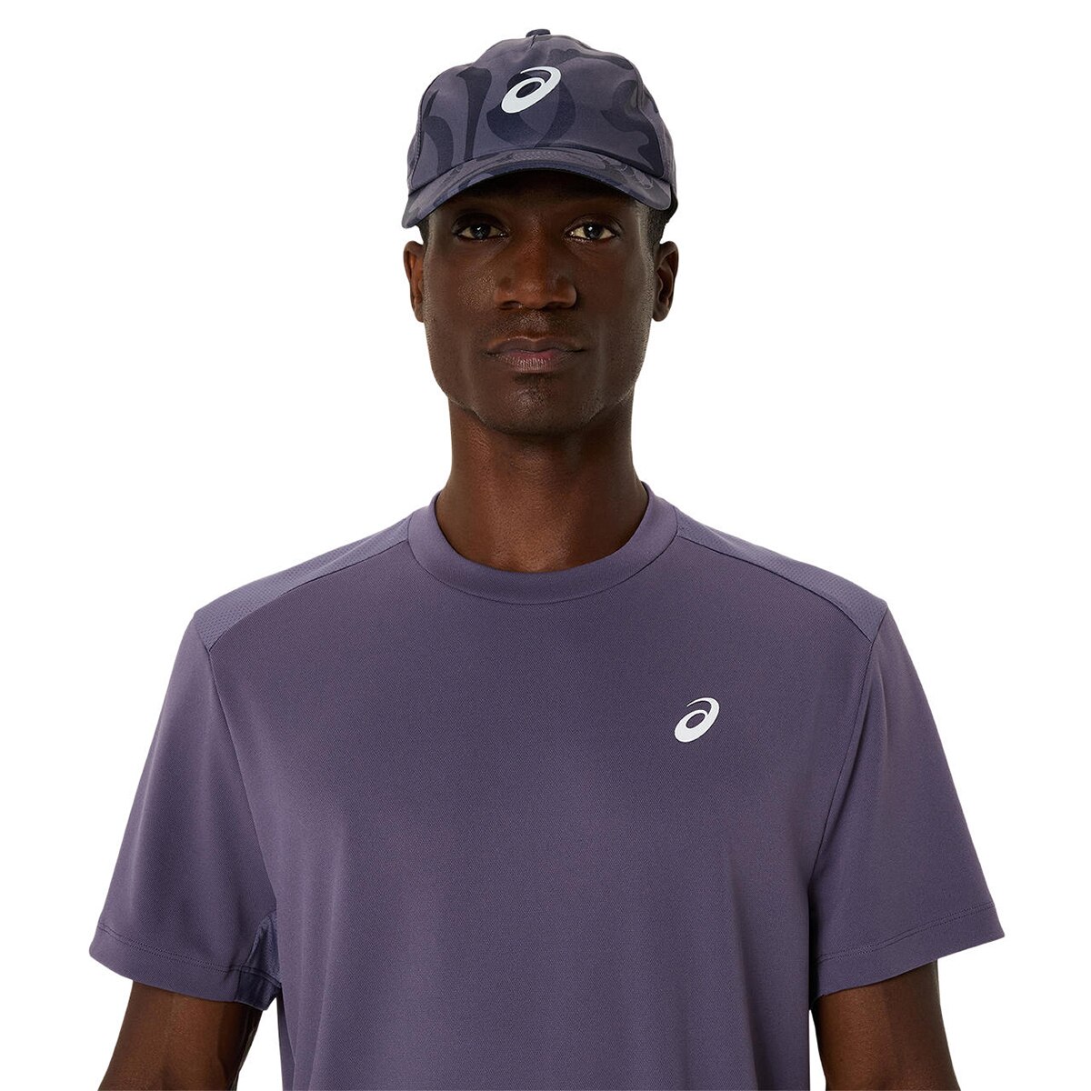 T-shirt de Homem Court SS Top Roxo-5