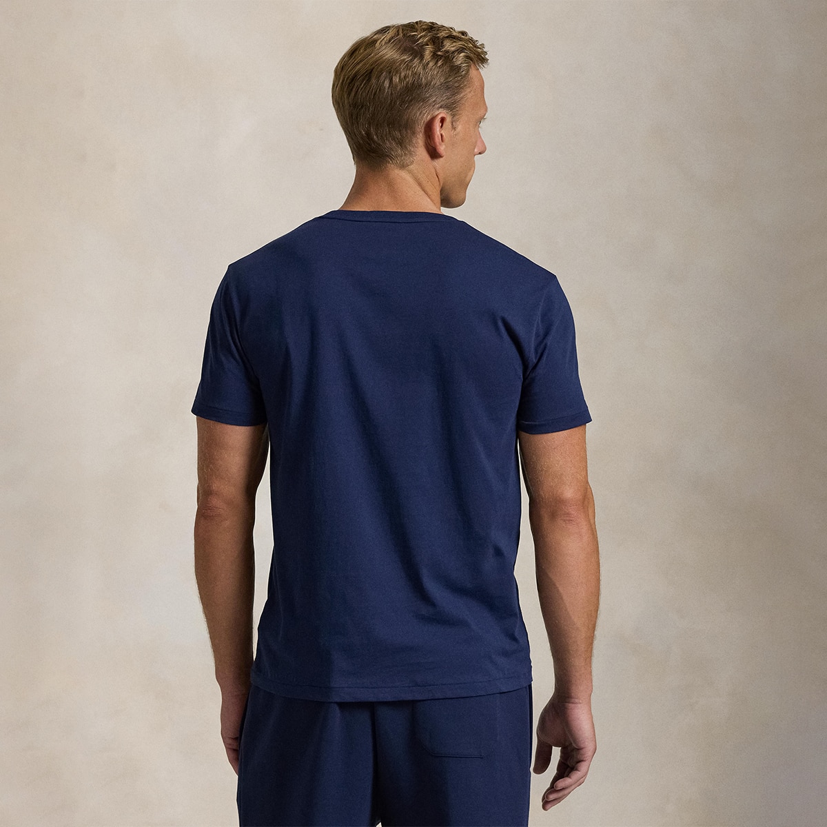 T-shirt de Ténis de Homem com Polo Bear Australian Open Azul-marinho-2