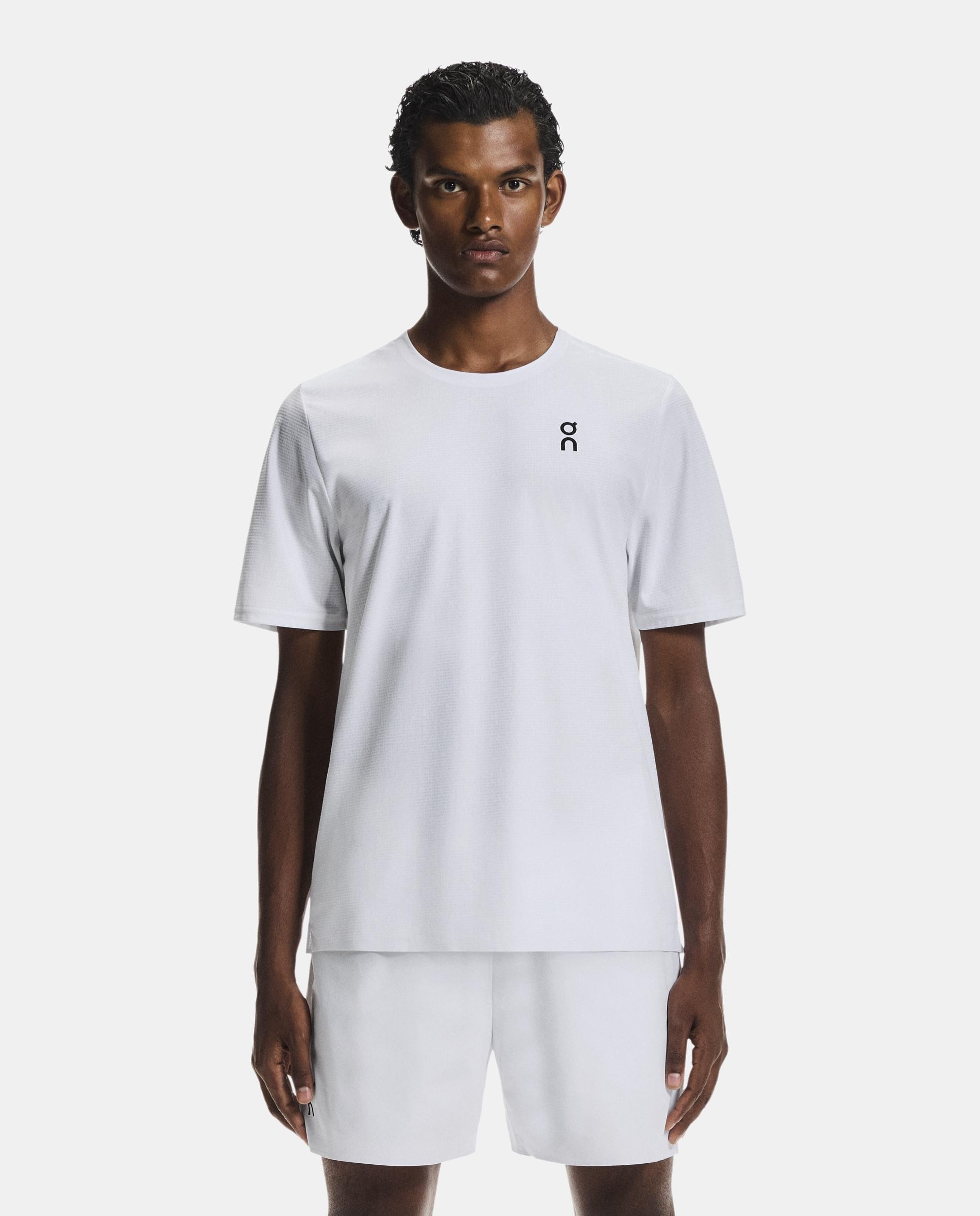 Imagen 0 de Camiseta de  Tenis de Hombre Court-T On Blanco