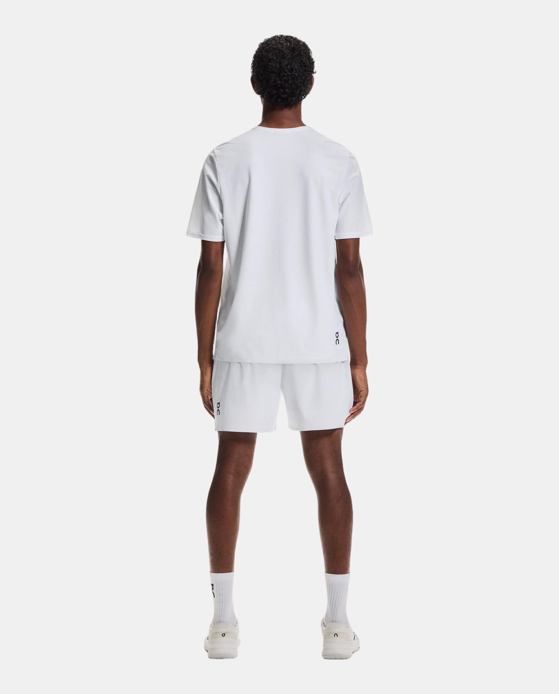 Camiseta de Tenis de Hombre Court-T On - Blanco Blanco-2