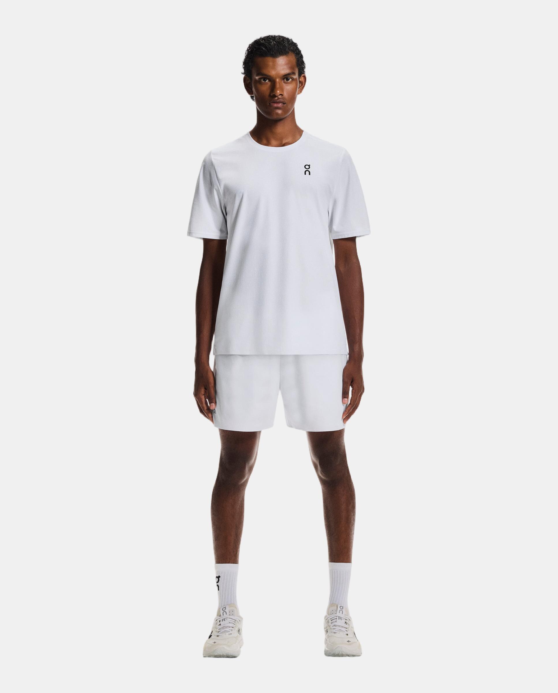 Camiseta de Tenis de Hombre Court-T On - Blanco Blanco-3