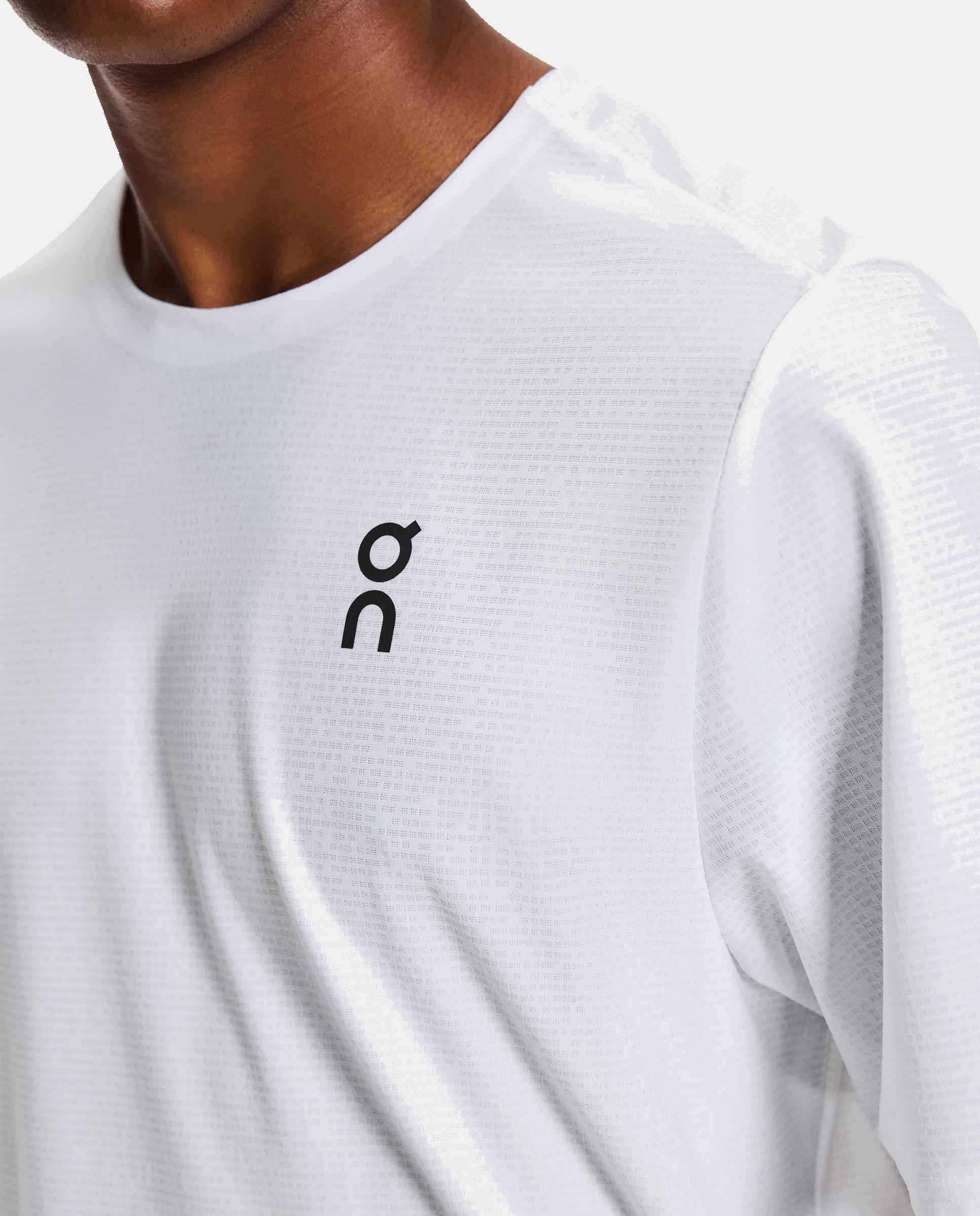 Camiseta de Tenis de Hombre Court-T On - Blanco Blanco-5