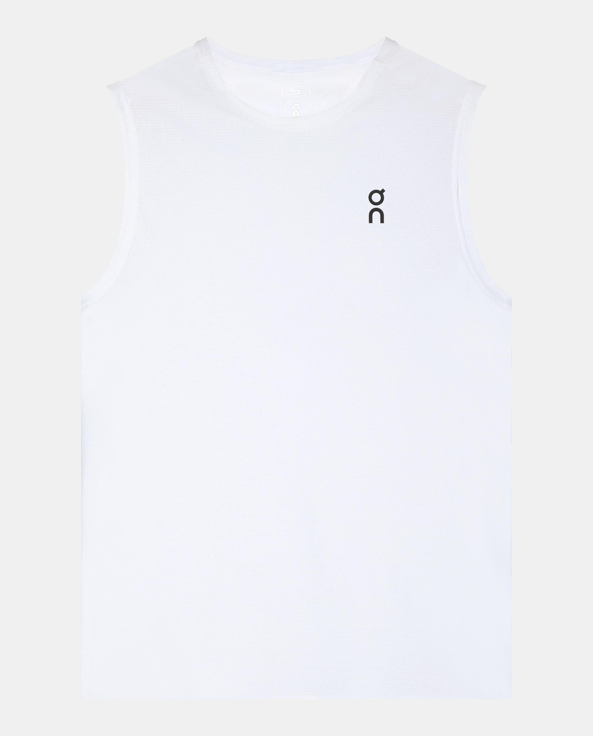 Camiseta de Tenis de Hombre Court Tank On - Blanco Blanco-7
