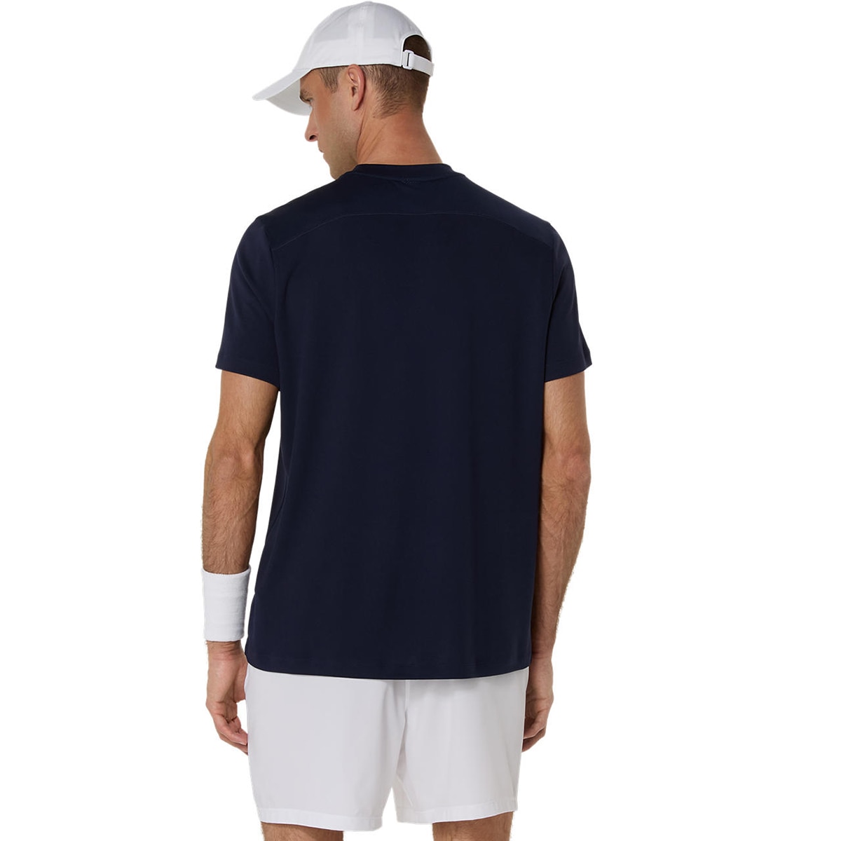 T-shirt de Ténis de Homem Court SS Top Azul-2