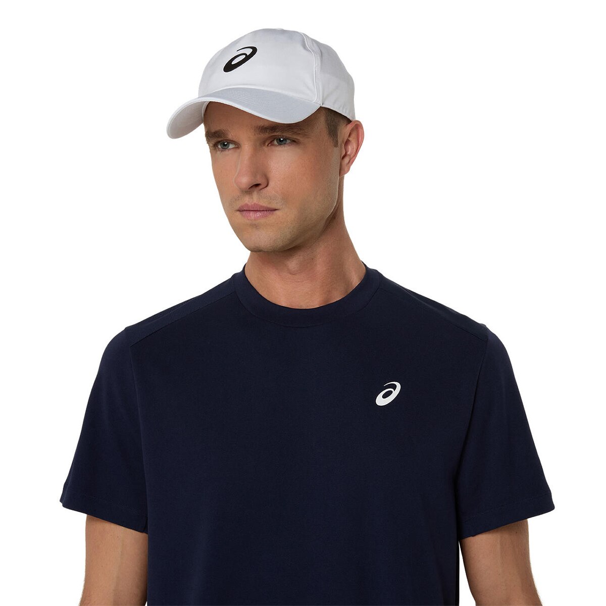 T-shirt de Ténis de Homem Court SS Top Azul-4