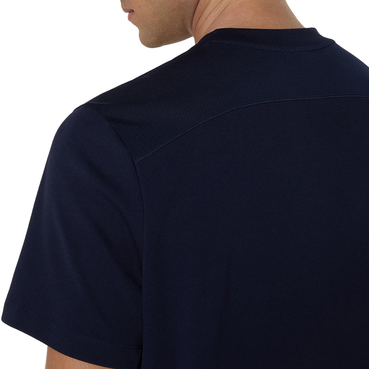 T-shirt de Ténis de Homem Court SS Top Azul-5