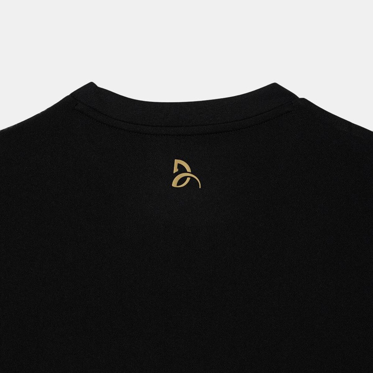 T-shirt Desportiva Transpirável e Ultra Seca com Gola Redonda x Novak Djokovic Preto-3