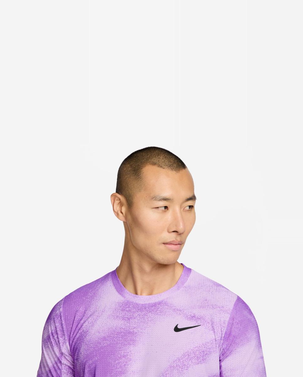 T-shirt de Homem Slam Dri-Fit Roxo / Preto-4