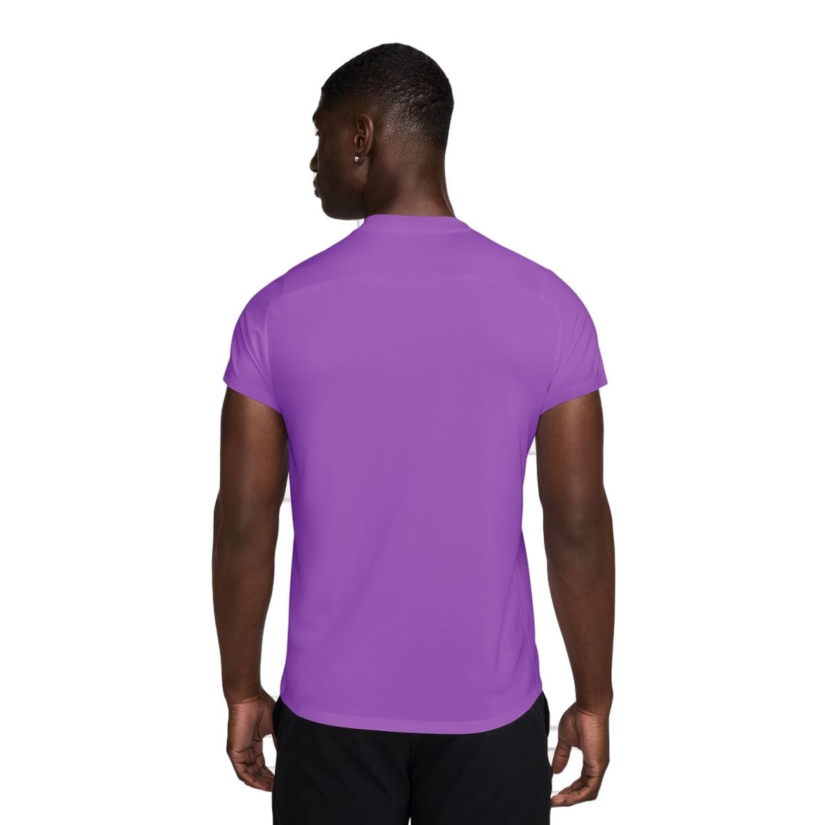 T-shirt de Homem Victory Dri-Fit Roxo / Branco-2