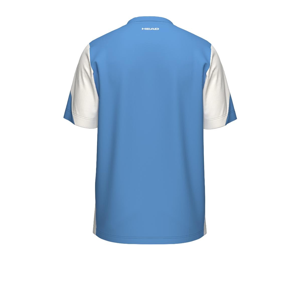 T-shirt de Homem Slice Azul / Branco-2